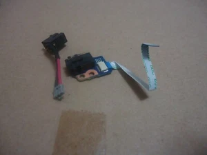 TOSHIBA PORTEGE Z20T SERIES DC INPUT AND AUDIO JACKS - Bild 1 von 8