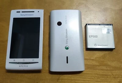 Sony Ericsson Xperia X8 E15i  - Used HandPhone with battery.  not working - Image 1 of 4
