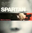 2002 Spartan Vintage VHS Action Thriller Val Kilmer VHSBX7