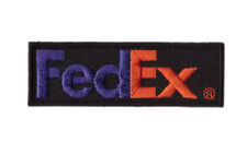 3" FEDEX Patch Iron on Embroidered DIY