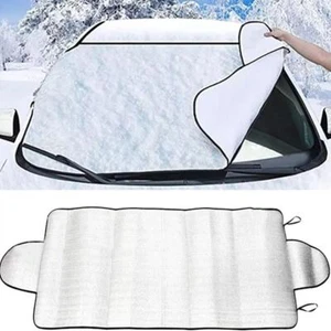 70*150cm Car Windscreen Windshield Frost Cover Ice,Snow L2H0 P8F2 Front R2L9 - Picture 1 of 9
