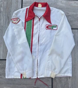Vintage CF Consolidated Freightways Windbreaker Jacket 4 Million Miler Moose - Picture 1 of 14