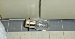 HONDA TL125 34901-087-640 HEADLIGHT BULB 6 VOLT NOS 1 QUANTITY OEM FREE SHIPPING - Picture 1 of 1