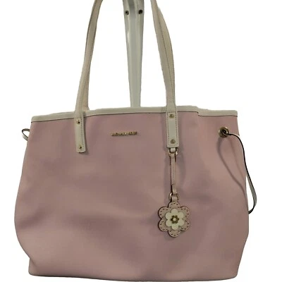 Authentic Michael kors tote Blush Pink Large Tote Saffiano Leather Lightly loved - Image 1 of 4