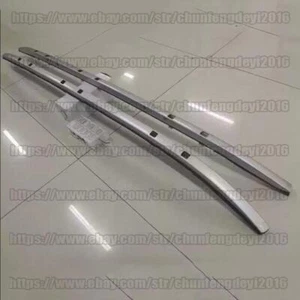For Mazda CX-5 CX5 2017-2023 Aluminum Silver Top Roof Rack Side Rails Bar 2pcs - Bild 1 von 6