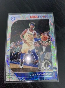 2019-20 Hoops Premium Stock Prizms Prizm #98 Josh Richardson - Picture 1 of 1