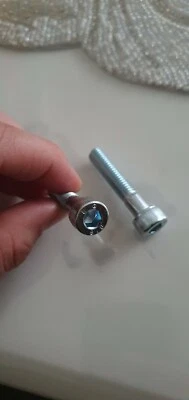 2 x IKEA Effektiv Ersatz Möbelschrauben Kallax Küche Schreibtisch kommode  - Bild 1 von 3