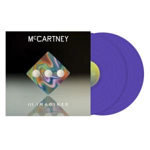 Paul McCartney III Imagined Violet Double Vinyl - Limited To 2,500 - Beatles - Bild 1 von 2