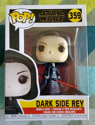 Dark Side Rey Pop 359 - Star Wars Funko Pop! Vinilo 2019 + Protector Foto 1 de 4
