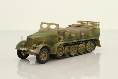 SD.KFZ.7 Allemand Flak Pistolet Artillerie Tracteur Tunisie 1943 - Corgi CC60013 - Photo 1/4