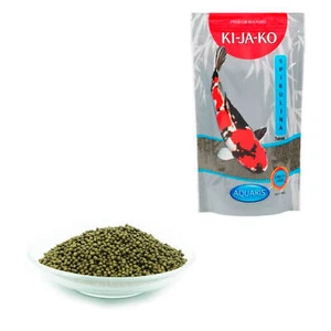 AQUARIS Koifutter Spirulina para pellets Koi alimento de estanque refuerzo de color 3 kg 3 mm - Imagen 1 de 3