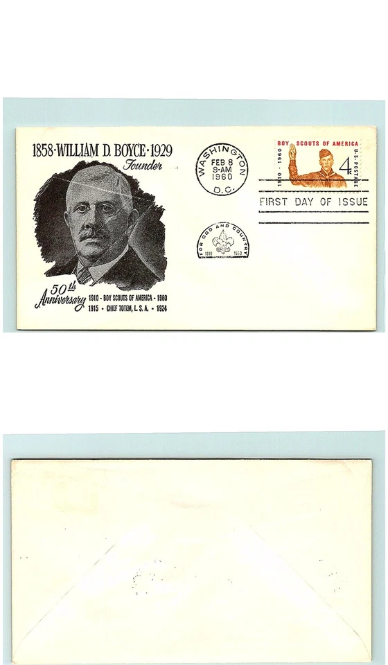 S01-5987, BOY SCOUTS, *FDC - Image 1 of 1