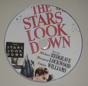 THE STARS LOOK DOWN 1940 DVD PUBLIC DOMAIN FILM MICHAEL REDGRAVE, EMLYN WILLIAMS - Bild 1 von 1