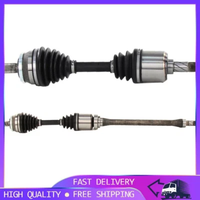 Se adapta a Volvo C70 S70 V70 1999-2000 tracción delantera par de ejes CV TrakMotive conjunto Foto 1 de 4