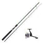 Lineaeffe fishing set combo spinning rods set 2.10m 5-30g & roll 1BB 2000 & string