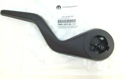 Jeep Compass Patriot Dodge Caliber banco dianteiro do lado do motorista cinza alça de elevação fabricante de equipamento original - Imagem 1 de 4