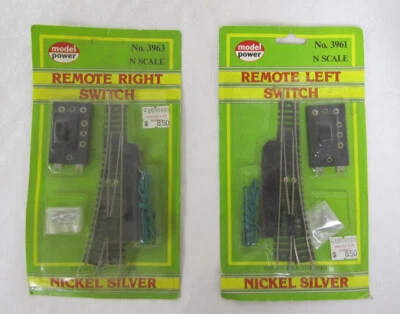 Vintage Model Power Remote Left and Right Switchs no. 3961 & 3963  - SEALED - Image 1 of 2