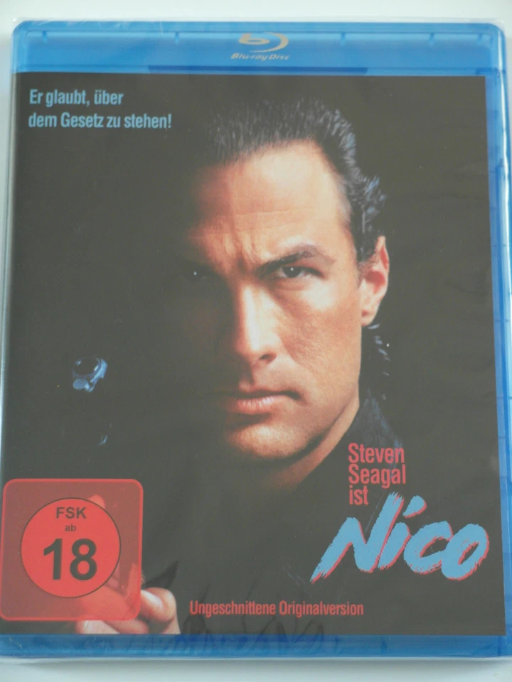 Nico Blu-ray FSK 18 - Uncut (ovp) Steven Seagal