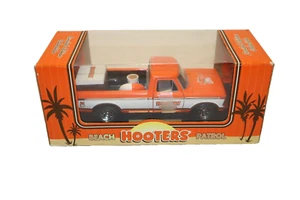 Hooters Restaurant Beach Patrol Ford Pickup Truck 1:24 Scale Die-Cast Liberty - Picture 1 of 8