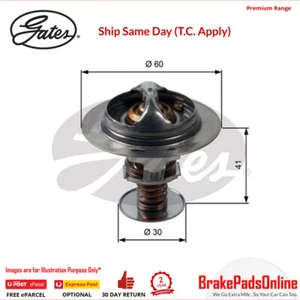 Thermostat for TOYOTA Land Cruiser 90 KZJ95 1KZTE 3.0L Diesel TD 4Cyl 4WD TH3488 - Picture 1 of 4