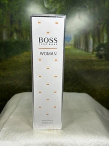 HUGO BOSS WOMAN 75ML EDT SPRAY (NEW WITH BOX & SEALED) - Picture 1 of 7