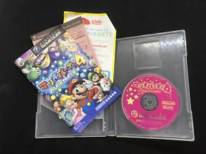 Mario Party 4 Nintendo Gamecube gioco giapponese + manuale - Foto 1 di 4
