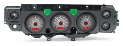 Dakota Digital 70-72 Chevelle/ El Camino / Rallye/Red Gauge Kit VHX-70C-CVL-C-R - Image 1 of 4