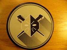 ECHL Wheeling Nailers '17-18 Souvenir Logo Sherwood Hockey Puck Collect Pucks