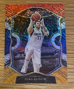 LUKA DONCIC 2020-21 Panini Select Tri-Color Prizm #15 Dallas Mavericks - Bild 1 von 3