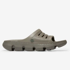 Cole Haan Men's Size 7 Green Slip On Sandals Slides Zerogrand Grand All Day New - Picture 1 of 3