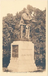 72, Verrerie ouvrière d’ALBI - Statue Jean Jaurès, Neuve, E.C.CARMAUX (81000002) - Picture 1 of 2