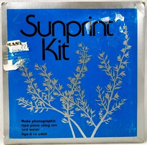 NEW 1975 Lawrence Hall of Science Sunprint Kit Age 6+ Photographic Prints 14073 - Bild 1 von 2