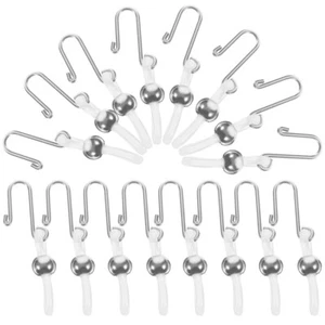 15pcs Zipper Holder Keeping Zipper Up Clip Hook For Jeans Zipper Clasp To Keep - Picture 1 of 12