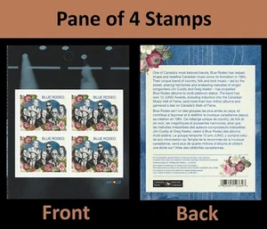 Canada 3492 Blue Rodeo P pane 4 MNH 2025 - Picture 1 of 3