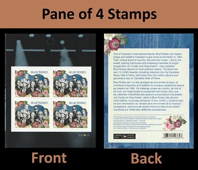 Canada 3492 Blue Rodeo P pane 4 MNH 2025 - Image 1 of 3