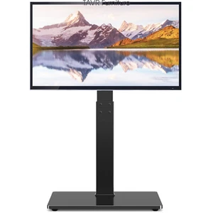 Modern Swivel Floor TV Stand Base with Mount for 32-70 inch TVs - Picture 1 of 12