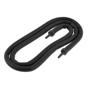 Aquarium Pond Rubber Flexible Pipe Tube Air Curtain Bubble Black 90cm Long - Picture 1 of 1