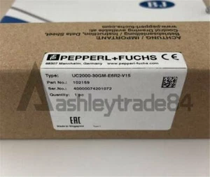 Neu Pepperl+Fuchs UC2000-30GM-E6R2-V15 Ultraschallsensor - Bild 1 von 1