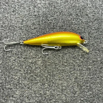 Yozuri Duel CS Minnow Sinking 80mm 3.25" Vintage Jerkbait Fishing Lure 3/8oz - Image 1 of 4