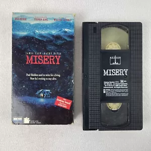 Misery (VHS, 1991) - Picture 1 of 2
