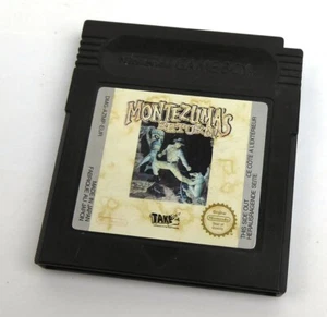 Gameboy Color -- RETORNO DE MONTEZUMA -- - Imagen 1 de 1