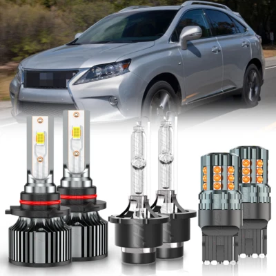 Kits de faros antiniebla LED HID de haz alto y bajo para Lexus ES350 2007-12 Foto 1 de 4