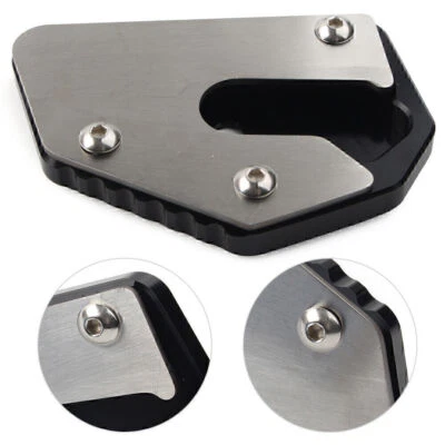 Almohadilla de placa de extensión de soporte lateral para SUZUKI V-STROM VSTROM DL650 650XT Foto 1 de 4