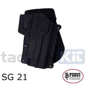 Genuine Fobus SIG P226 SG-21 with Rails Holster all variants inc Left handed - Picture 1 of 1