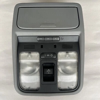 2007 - 2009 Acura MDX Overhead Console Dome Lamp Sunroof Lights Switch OEM - Изображение 1 из 4