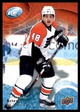 2009-10 Upper Deck Ice Daniel Briere Philadelphia Flyers #19