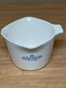 VTG Corning Ware Blue Cornflower 1 qt 4 cup 32 oz Measuring Cup Sauce Maker #2 - Imagen 1 de 1