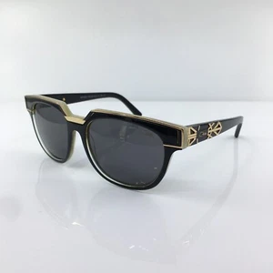 New Cazal Legends 8025 Sunglasses Authentic C. 003 Shiny Black 54-17mm Germany - Picture 1 of 12
