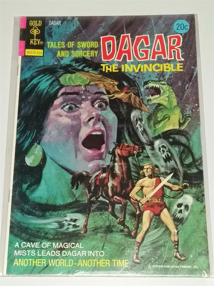 DAGAR THE INVINCIBLE #5 FN (6.0) GOLD KEY COMICS OCTOBER 1973 * Foto 1 de 1