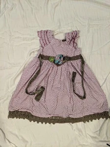 Mustard Pie Dress, 8, 8y, Years Girl Vintage - Picture 1 of 5